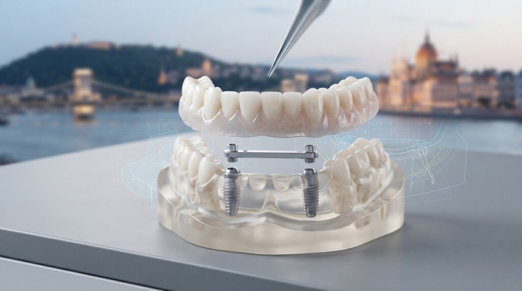 Kivehető fogpótlás implantátumon: működés, előnyök és szempontok