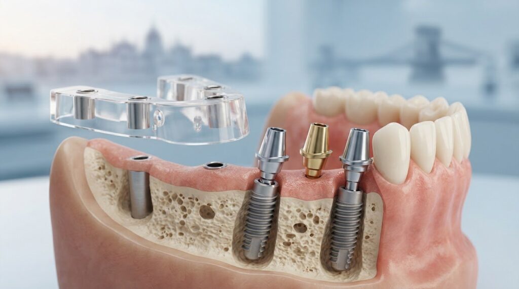 Multi-unit fej implantátumhoz: szerepe, működése és összehasonlítása