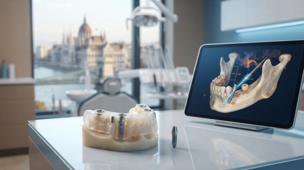 Sebészi sablon implantáció során: hogyan segíti a digitális tervezést?