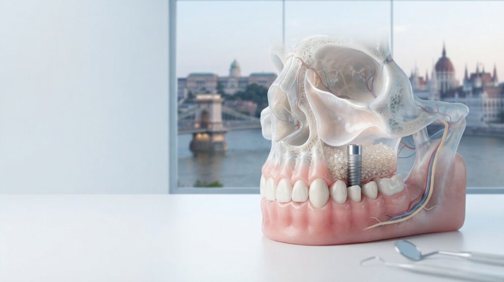 Sinus lift implantáció előtt: mikor lehet szükség arcüregemelésre?
